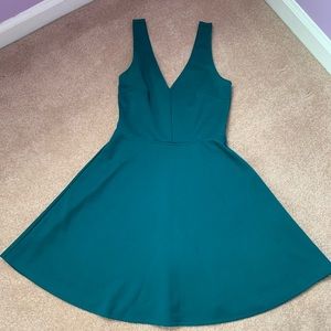 Teal Tank Top Dress